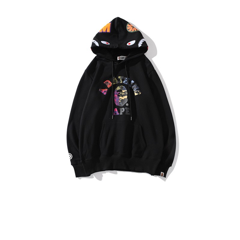 Bape Hoodie Black M~2XL B15XC6611